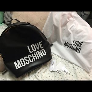 love moschino back back